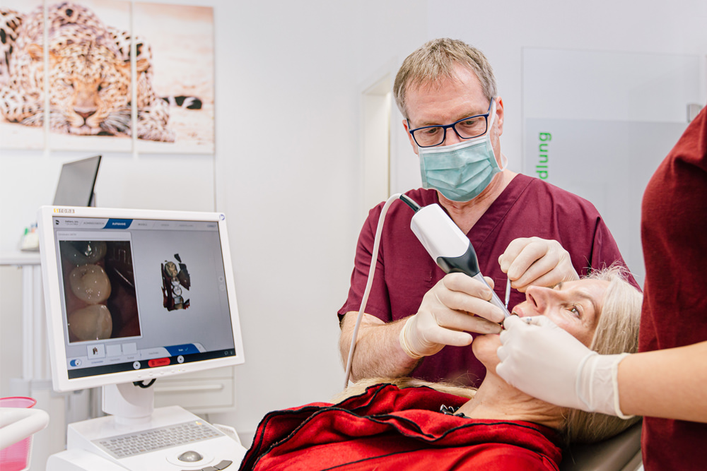 Zahnarzt Hannover Innenstadt - Dr. Martin Gleisberg - Leistungen - CEREC