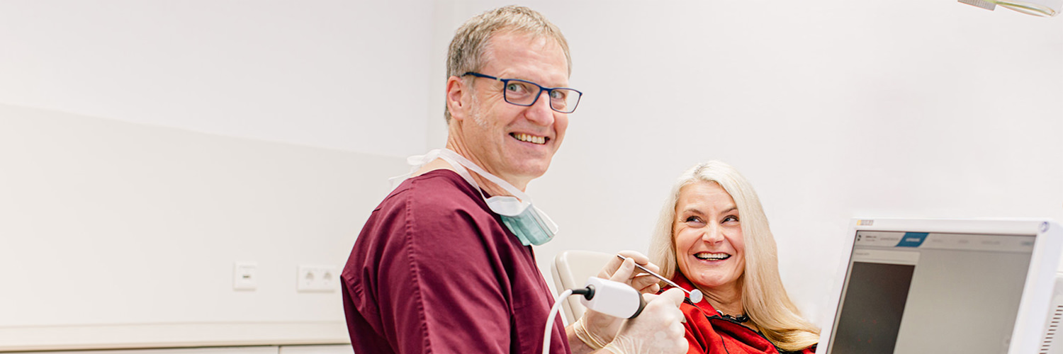 Zahnarzt Hannover Innenstadt - Dr. Martin Gleisberg - Praxis - Behandlung